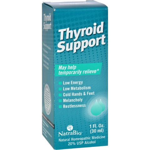 Natrabio Thyroid Support Formula - 1 Fl Oz