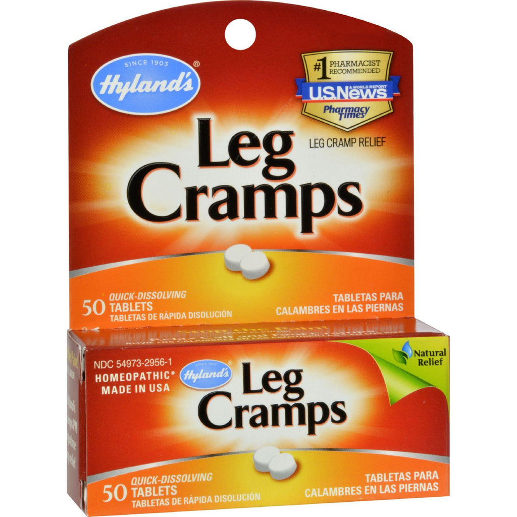 Hyland's Leg Cramps - 50 Quick Disolving Tablets