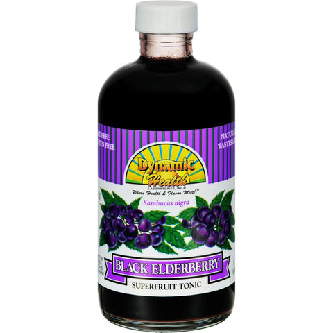 Dynamic Health Black Elderberry Liquid Concentrate - 8 Fl Oz