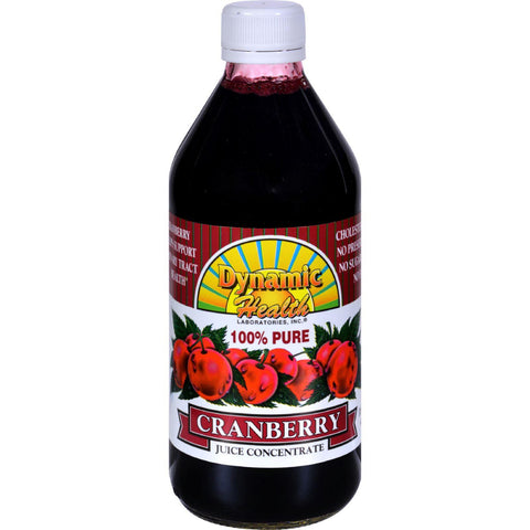 Dynamic Health Pure Cranberry Juice Concentrate - 16 Fl Oz