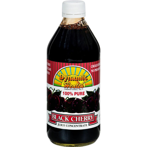 Dynamic Health Black Cherry Juice Concentrate - 16 Fl Oz