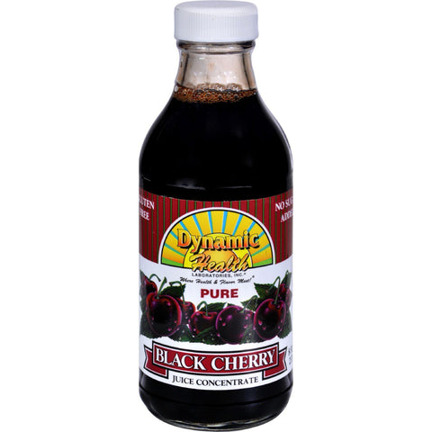 Dynamic Health Black Cherry Juice Concentrate - 8 Fl Oz