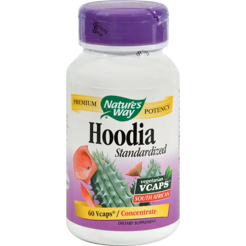 Nature's Way Hoodia Standardized - 60 Vegetarian Capsules