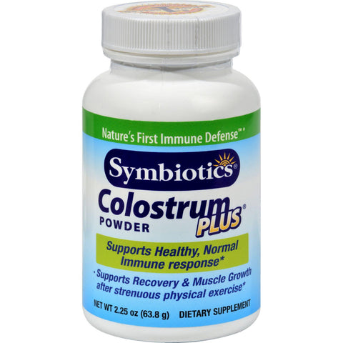 Symbiotics Colostrum Plus - 2.25 Oz