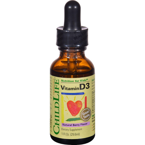 Childlife Vitamin D3 Natural Berry - 1 Fl Oz