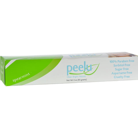 Peelu Toothpaste - Spearmint - 3 Oz