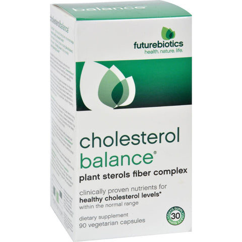 Futurebiotics Cholesterol Balance - 90 Vegetarian Capsules