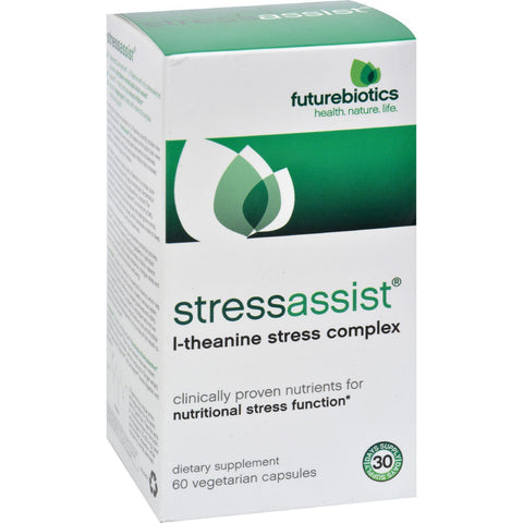 Futurebiotics Stressassist - 60 Vegetarian Capsules