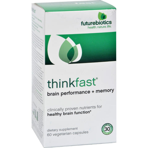 Futurebiotics Thinkfast - 60 Vegetarian Capsules