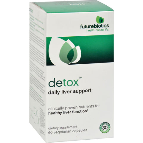 Futurebiotics Detox - 60 Vegetarian Capsules