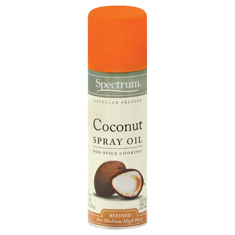 Spectrum Naturals Coconut Spray Oil - Case Of 6 - 6 Oz.