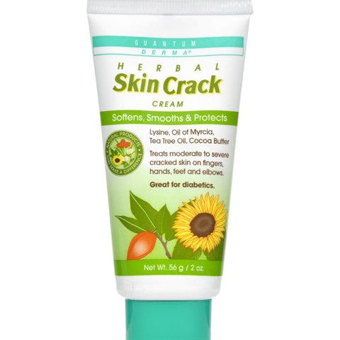 Quantum Herbal Skin Crack Cream - 2 Oz