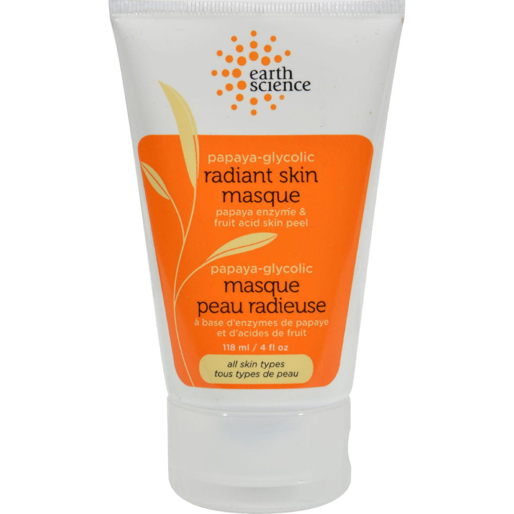 Earth Science Papaya-glycolic Gentle Skin Peel - 4 Fl Oz