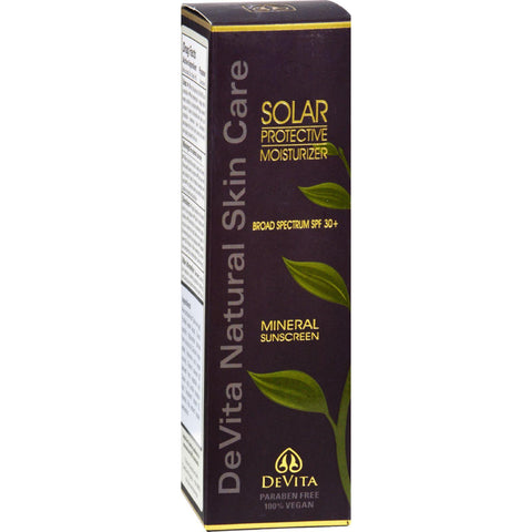 Devita Solar Protective Moisturizer Spf 30 Plus - 2.5 Fl Oz