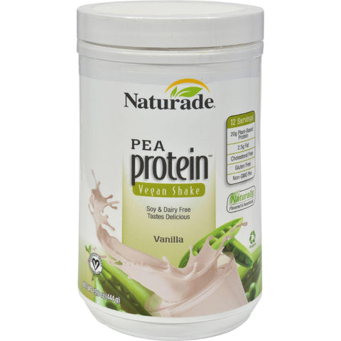 Naturade Pea Protein Vanilla - 15.66 Oz