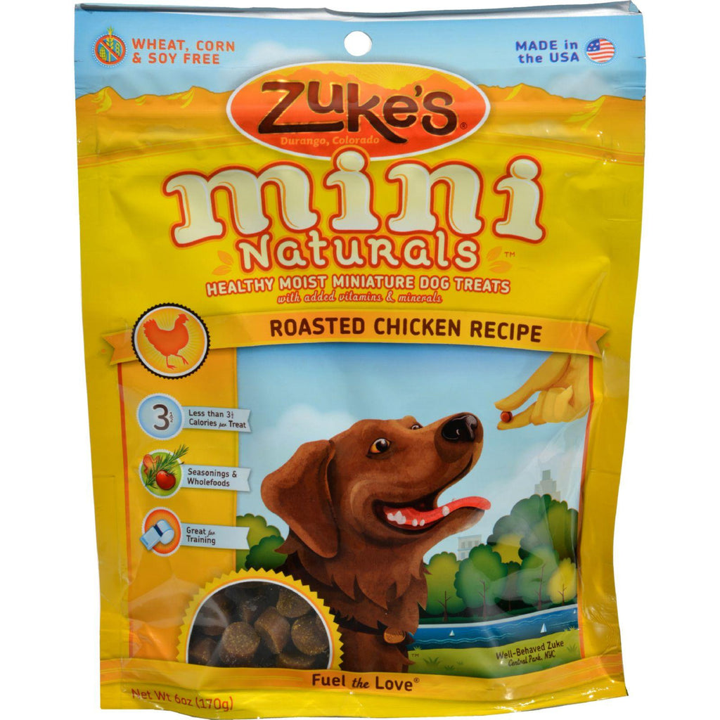 Zuke's Mini Naturals Dog Treats Chicken - 6 Oz