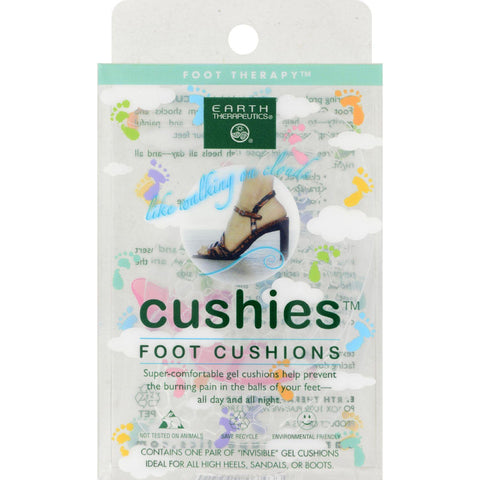 Earth Therapeutics Cushies Foot Cushion - 2 Pads