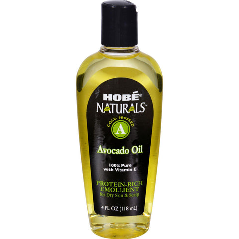 Hobe Labs Hobe Naturals Avocado Oil - 4 Fl Oz