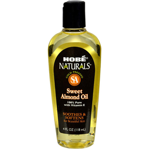 Hobe Labs Hobe Naturals Sweet Almond Oil - 4 Fl Oz