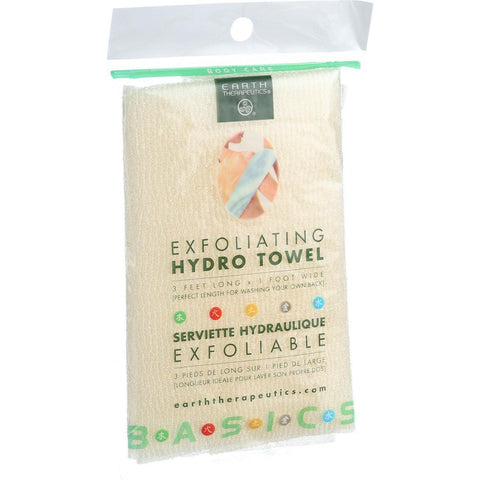 Earth Therapeutics Hydro Towel - Exfoliating - 1 Towel