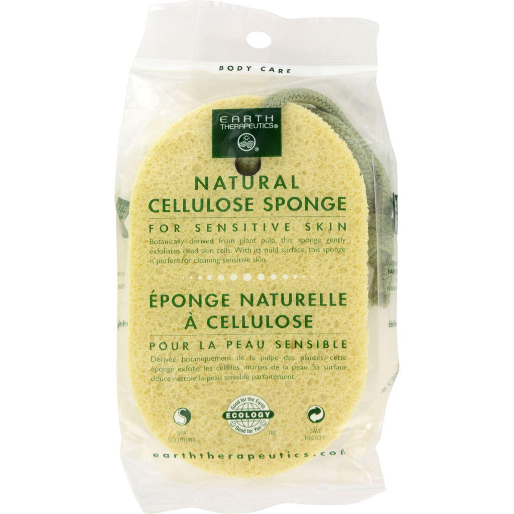 Earth Therapeutics Natural Cellulose Sponge