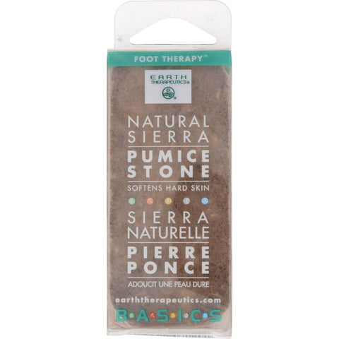 Earth Therapeutics Natural Sierra Pumice Stone - 1 Pumice Stone