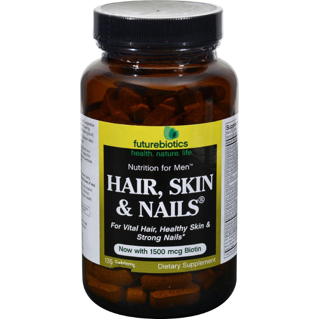 Futurebiotics Hair Skin And Nails For Men - 135 Tablets