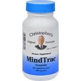 Dr. Christopher's Formulas Mindtrac - 100 Caps