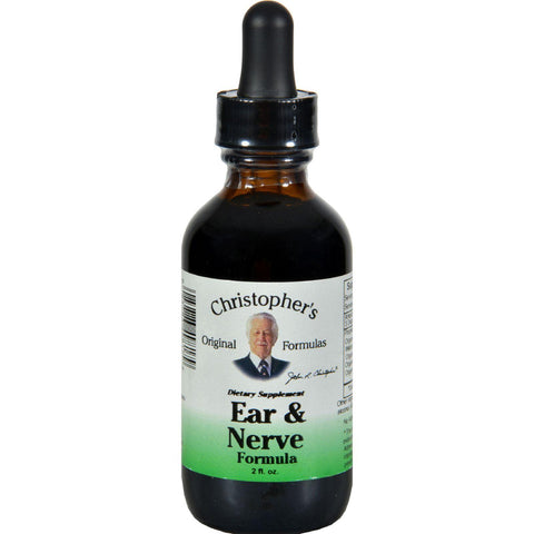 Dr. Christopher's Ear And Nerve - 2 Fl Oz