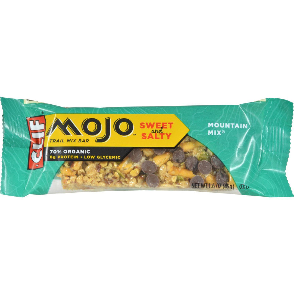 Clif Bar Mojo Bar - Organic Mountain Mix - Case Of 12 - 1.59 Oz