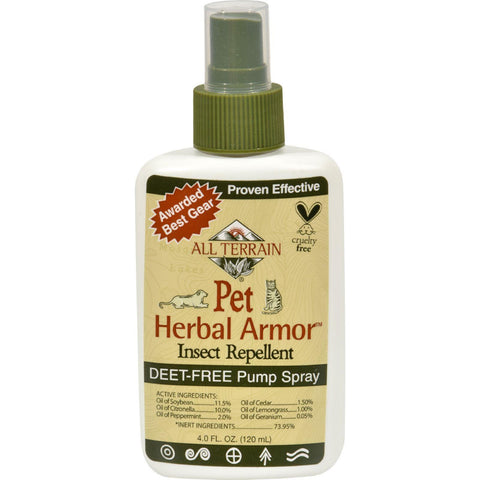 All Terrain Pet Herbal Armor Insect Repellent - 4 Fl Oz