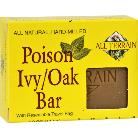 All Terrain Poison Ivy Oak Bar Soap - 4 Oz