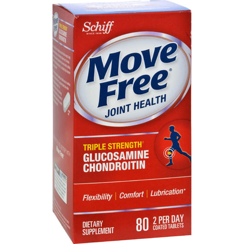 Schiff Move Free Advanced Triple Strength - 80 Coated Tablets