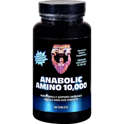 Healthy 'n Fit Anabolic Amino 10000 - 90 Tablets