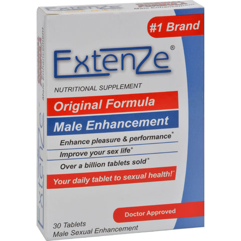 Extenze Male Enhancement - 30 Tablets
