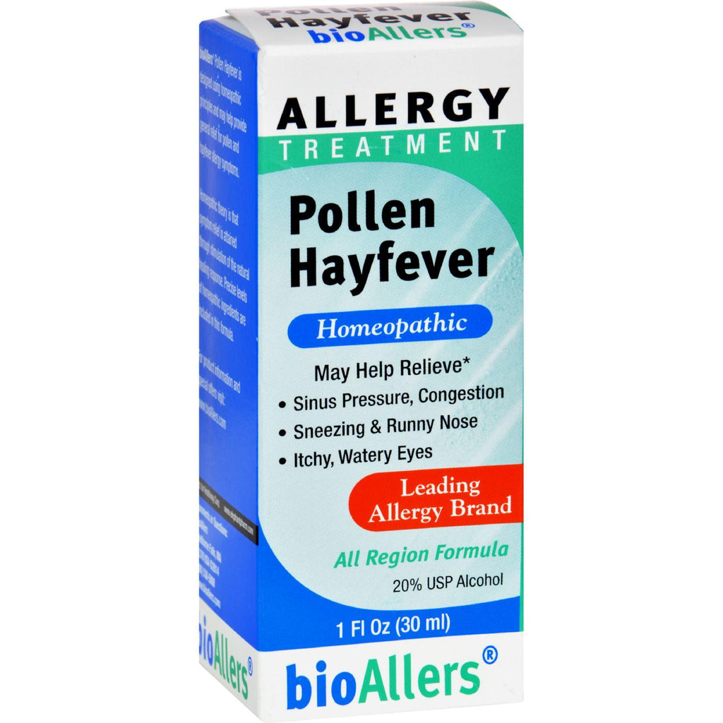 Bio-allers Pollen Hay Fever - 1 Oz