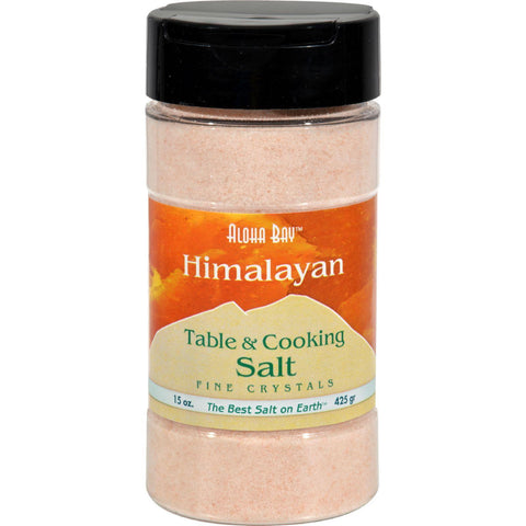 Himalayan Table And Cooking Salt Fine Crystals - 15 Oz