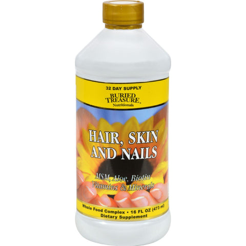 Buried Treasure Hair Skin And Nails Complete - 16 Fl Oz