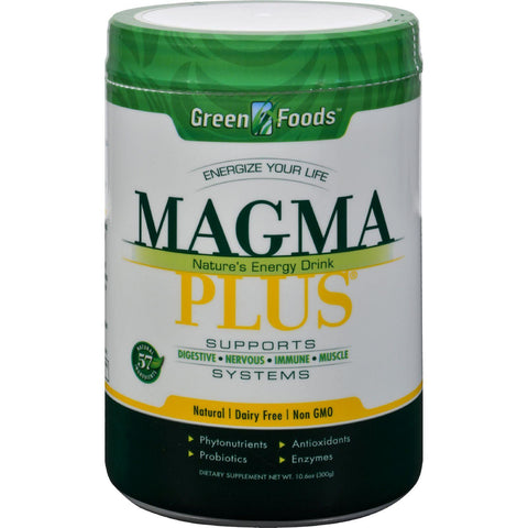 Green Foods Magma Plus Powder - 11 Oz