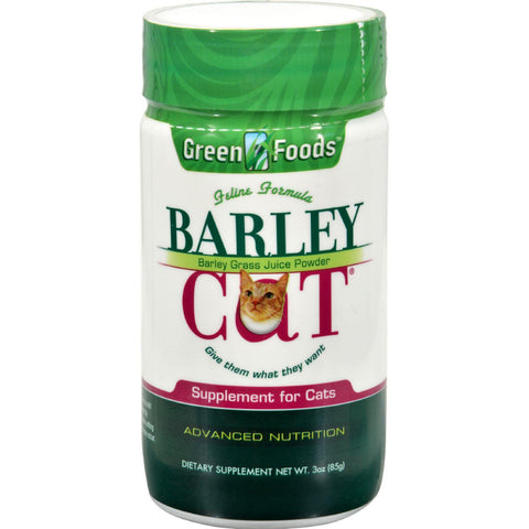 Green Foods Barley Cat - 3 Oz