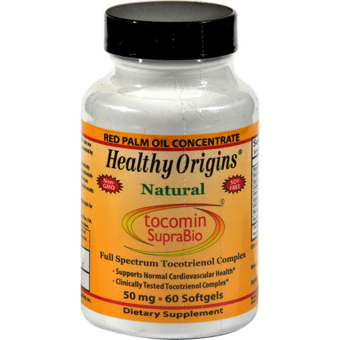 Healthy Origins Tocomin Suprabio - 50 Mg - 60 Softgels