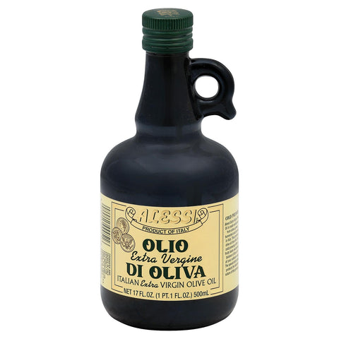 Alessi Olive Oil - Extra Virgin - Case Of 6 - 17 Fl Oz.