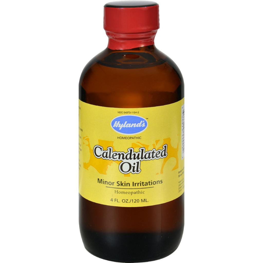 Hylands Homeopathic Calendula Oil - 4 Fl Oz