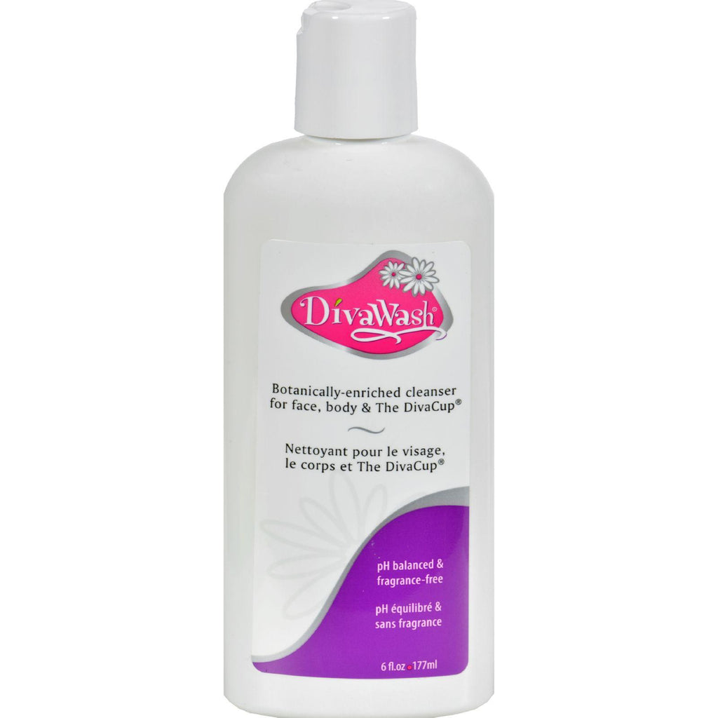 Divacup Divawash Natural Divacup Cleaner - 6 Fl Oz