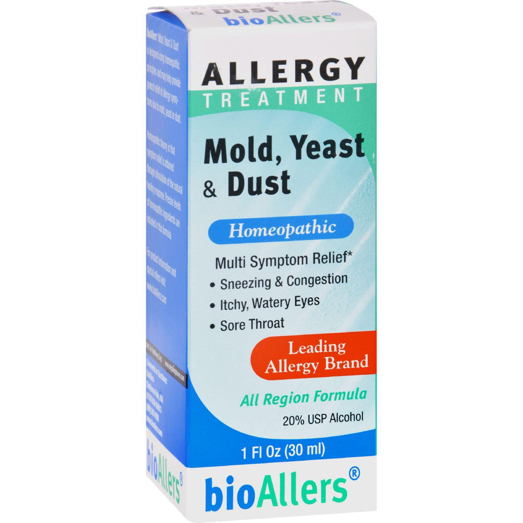 Bio-allers Allergy Treatment Mold Yeast And Dust - 1 Fl Oz