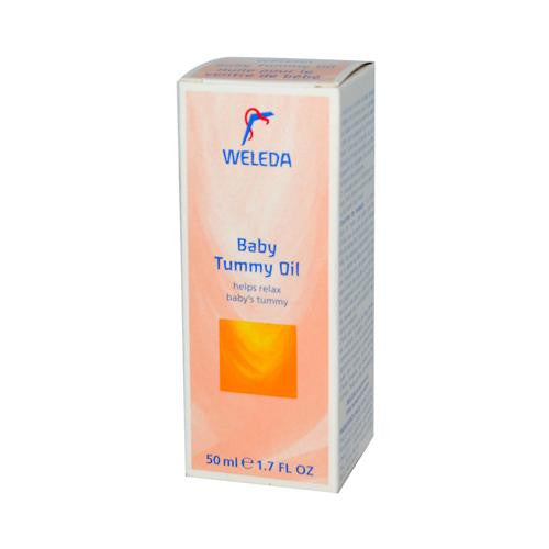 Weleda Baby Tummy Oil - 1.7 Fl Oz