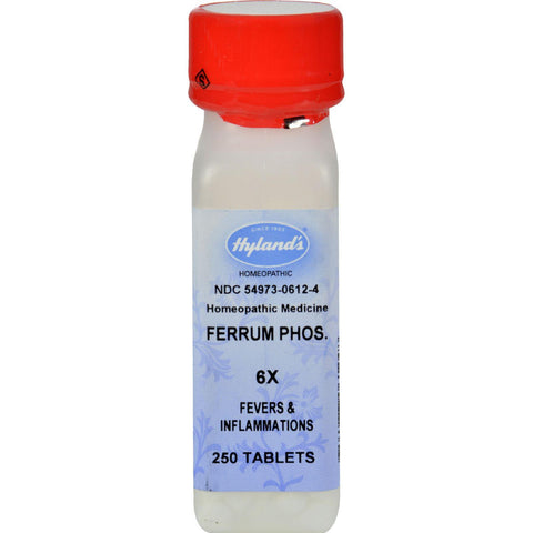 Hyland's Ferrum Phosphoricum 6x - 250 Tablets