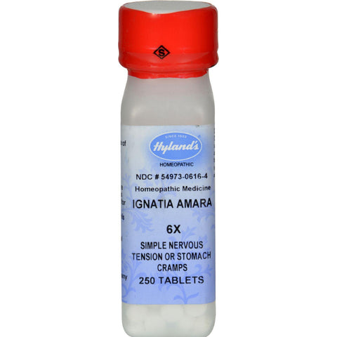 Hylands Homeopathic Ignatia Amara 6x - 250 Tablets