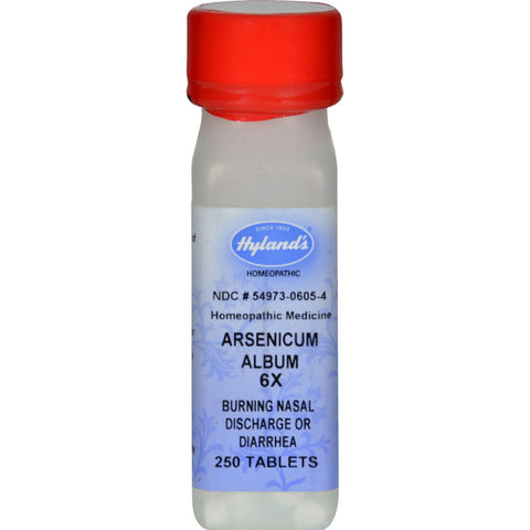 Hylands Homeopathic Arsenicum Album 6x - 250 Tablets