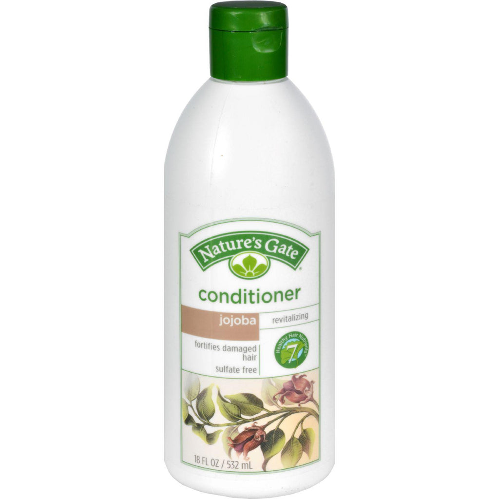 Nature's Gate Herbal Jojoba Revitalizing Conditioner - 18 Fl Oz